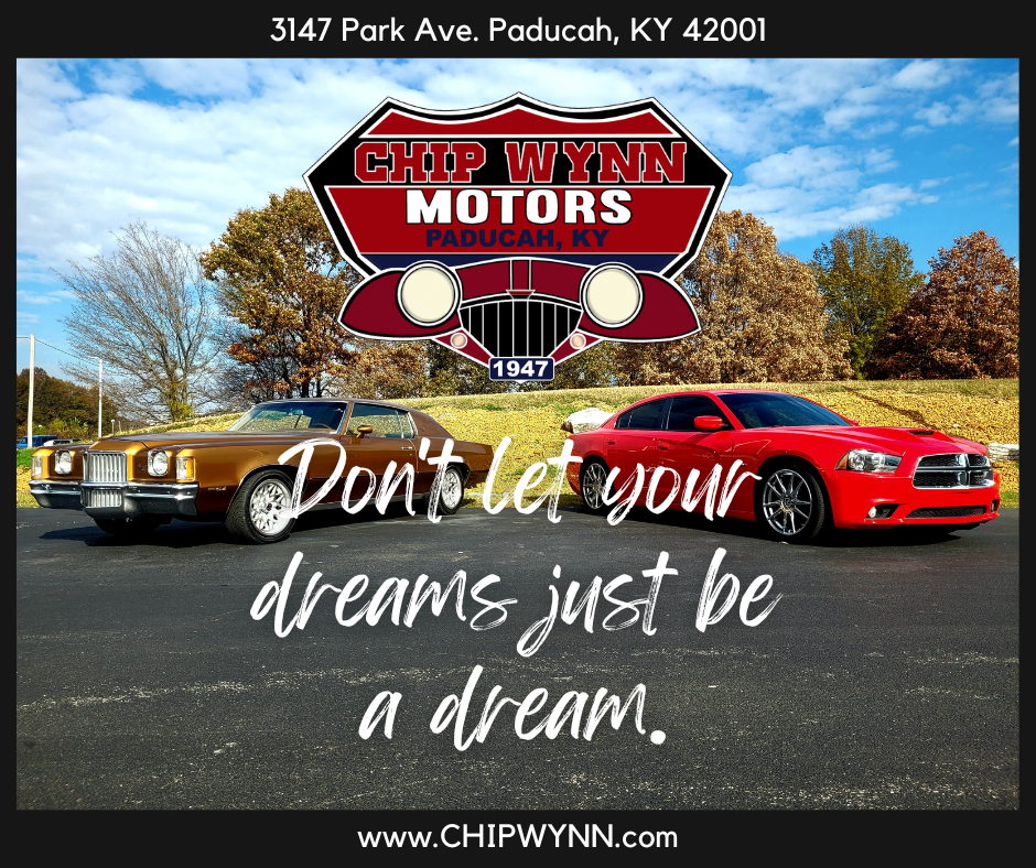 Schedule a test drive at Chip Wynn Motors in Paducah, KY.